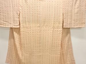 アンティーク　錦紗横段模様長襦袢